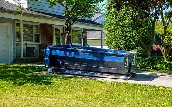 in most cases, depending on where you live and where the dumpster will be positioned, you may need to obtain permits in advance before renting a residential dumpster